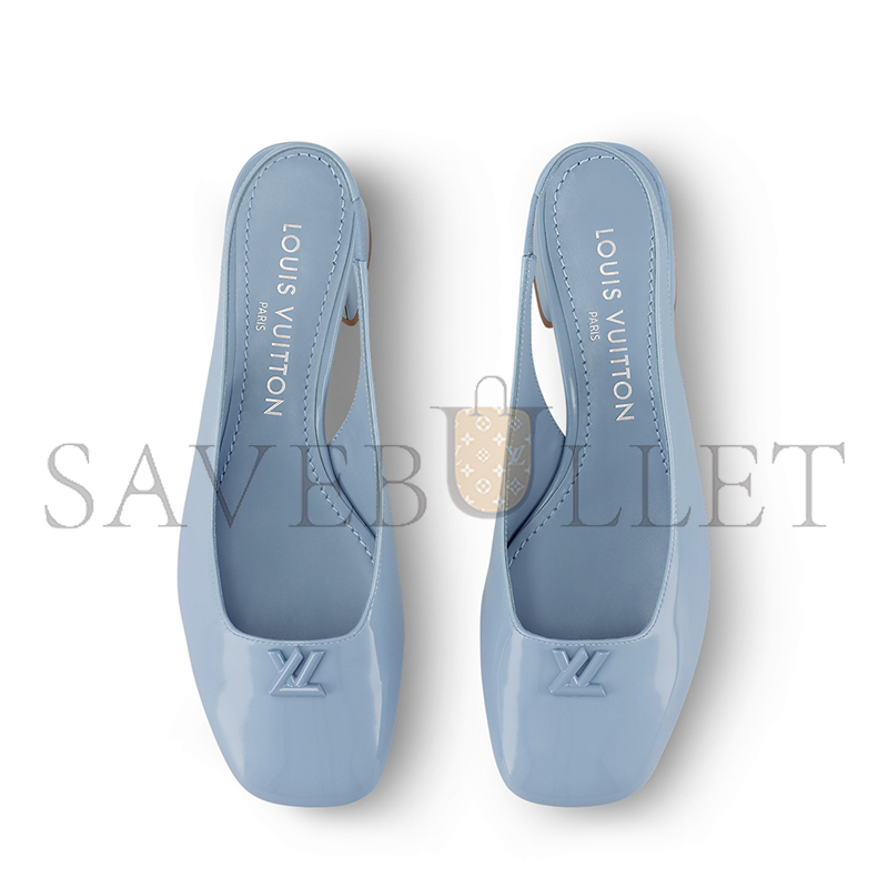 LOUIS VUITTON SWING SLINGBACK PUMP 1AGU71 LOUIS VUITTON SWING SLINGBACK PUMP 1AGU71